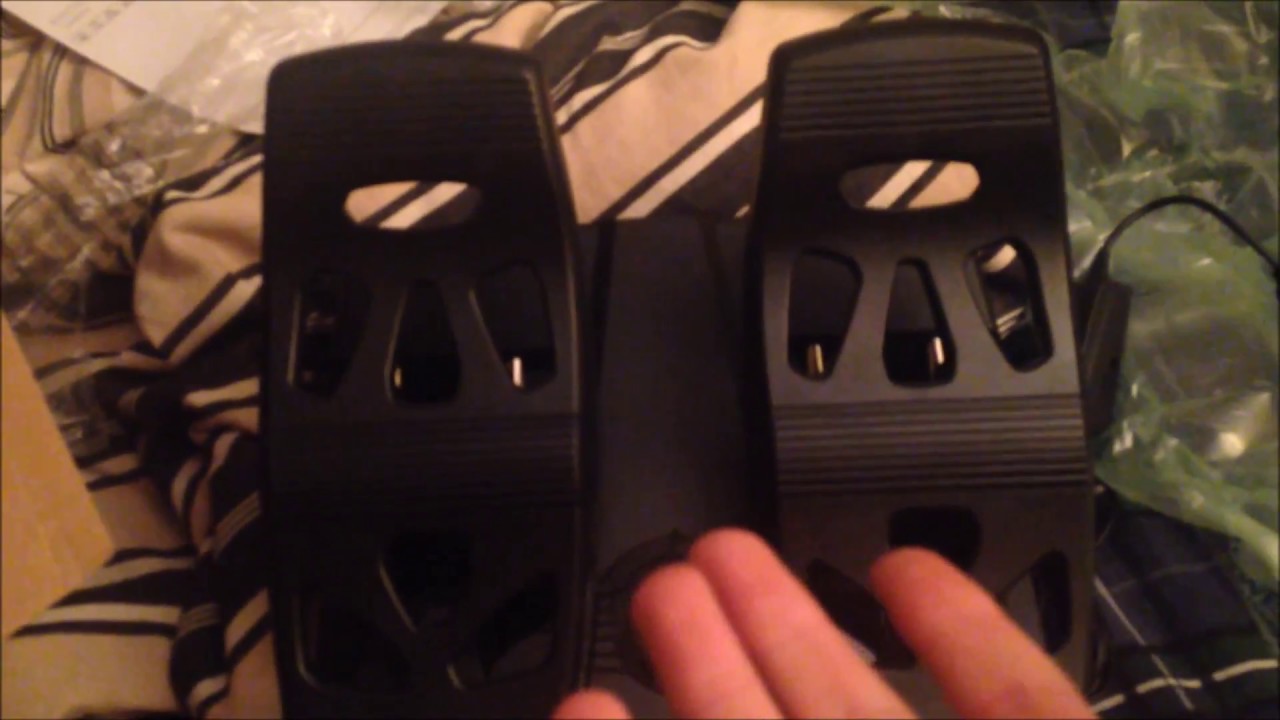 Thrust Master Rudder Petals-UNBOXING/REVIEW