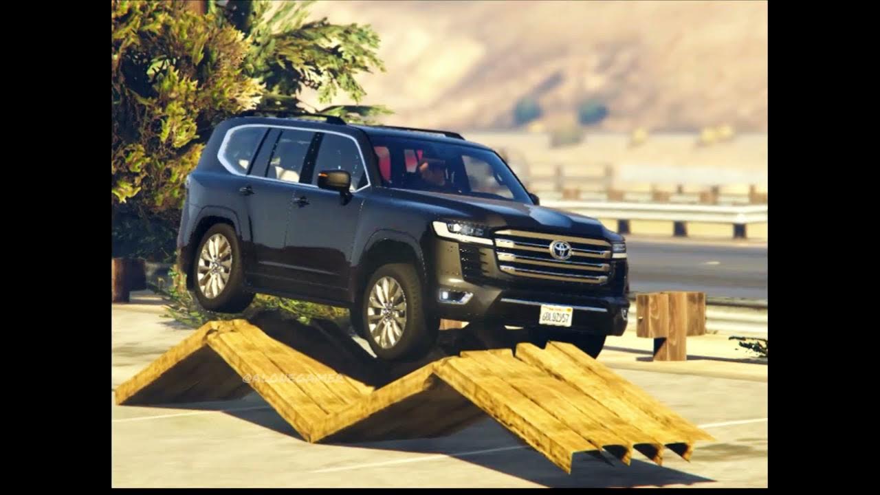 Land Cruiser v8 Ground Clearance Testing YouTube