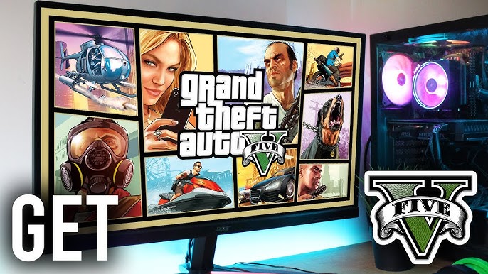 How To Download GTA 5 On PC 