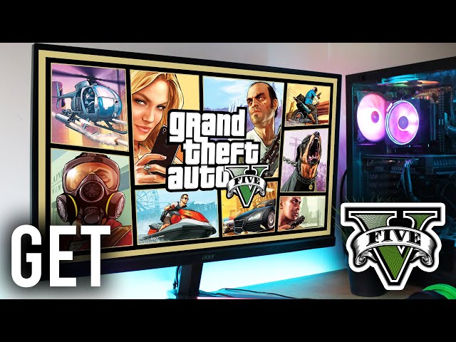 How to install GTA V on PC