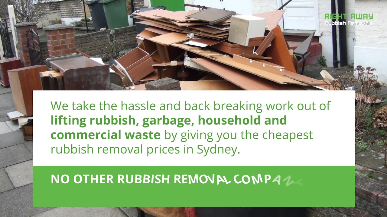 Rubbish Removals in Sydney – Watch This Video - YouTube