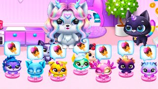 Fluvsies a fluff to luv gameplay Fluvsies kawaii pets update Tutotoons games | Fluvsies band #game screenshot 4