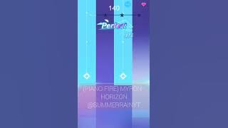 (Piano Fire) Myron - Horizon (Expert Mode)😮🙀✌