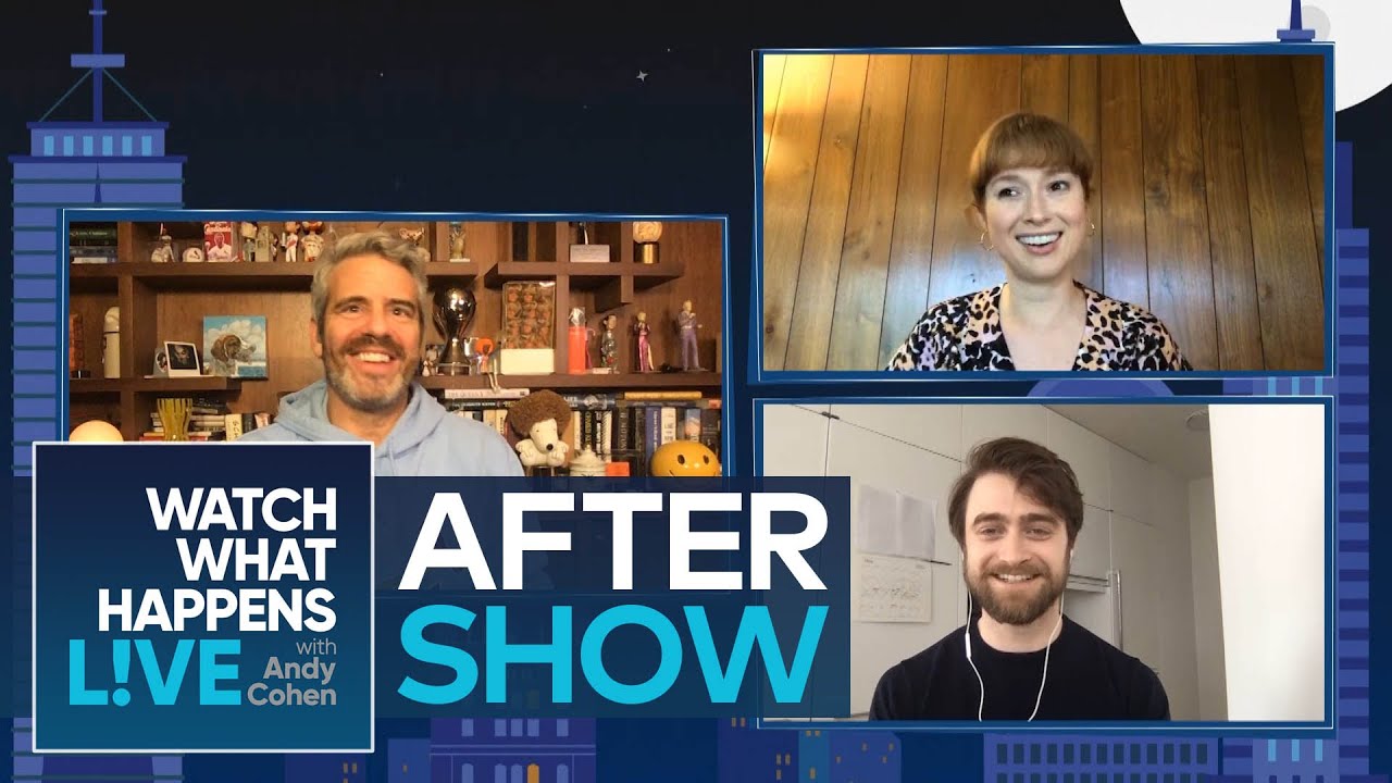 After Show: Ellie Kemper on Having John Hamm as Her Teacher | WWHL