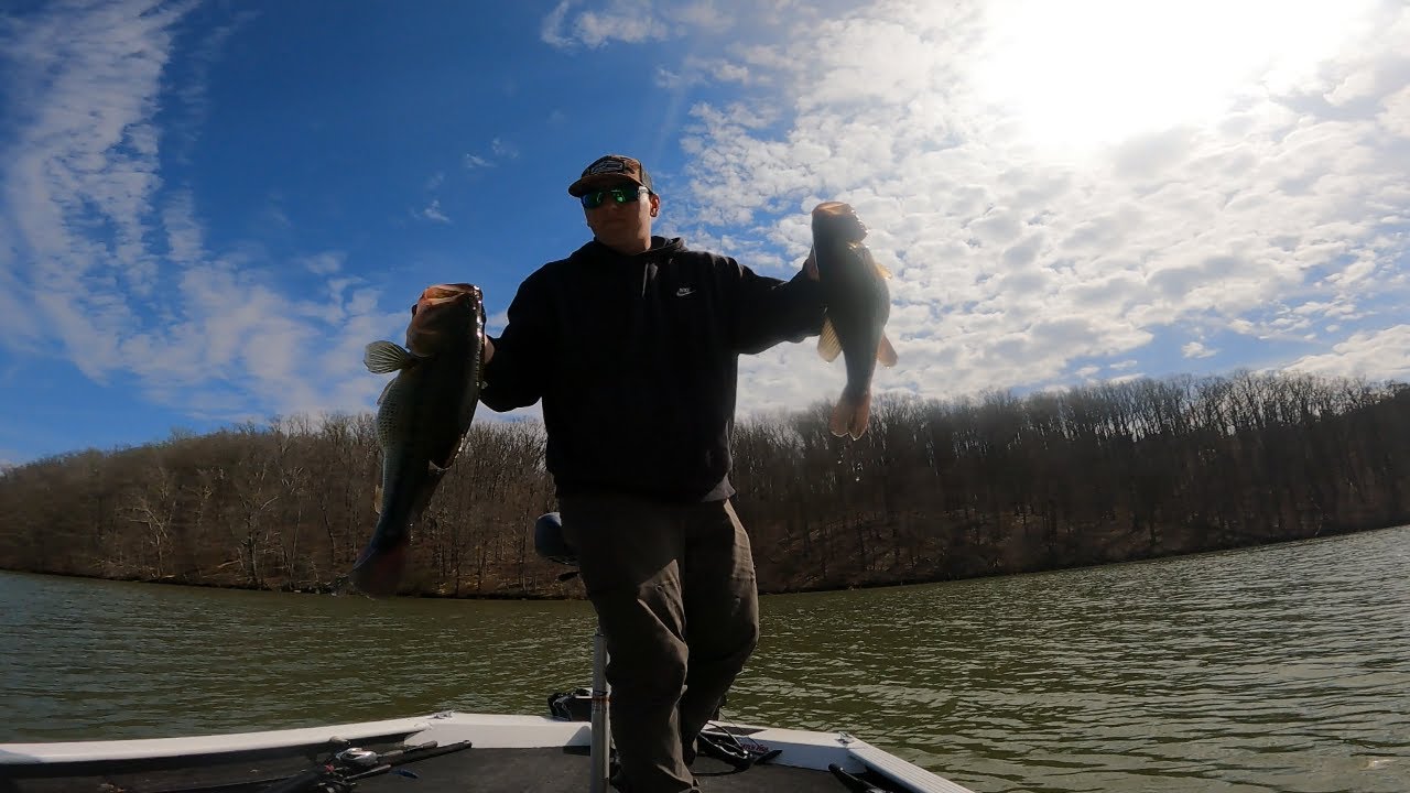 HUGE BASS DURING LUNAR ECLIPSE