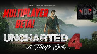 UNCHARTED 4 Early BETA MULTIPLAYER Gameplay First Multiplayer Game (HD)