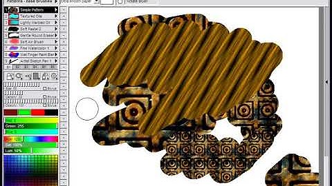 TwistedBrush Pro Studio: Pattern Brushes