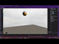 playing around with physics dynamics in c++