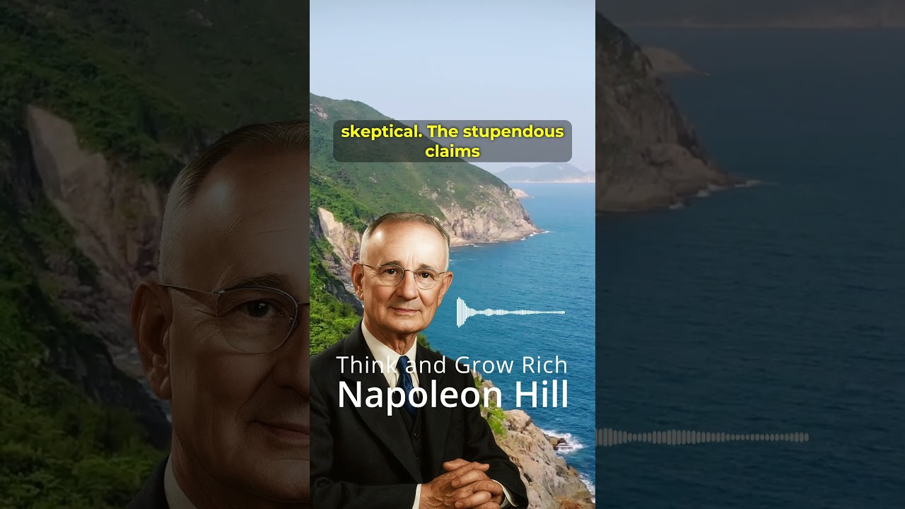 ❓ Why ANSWERS Appear When You Stop Thinking | Napoleon Hill 