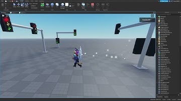 My Traffic light intersection