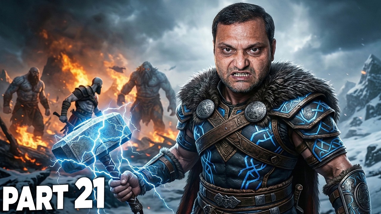 Give Me God Of War : God of War Ragnarök (Part 21) 🪓