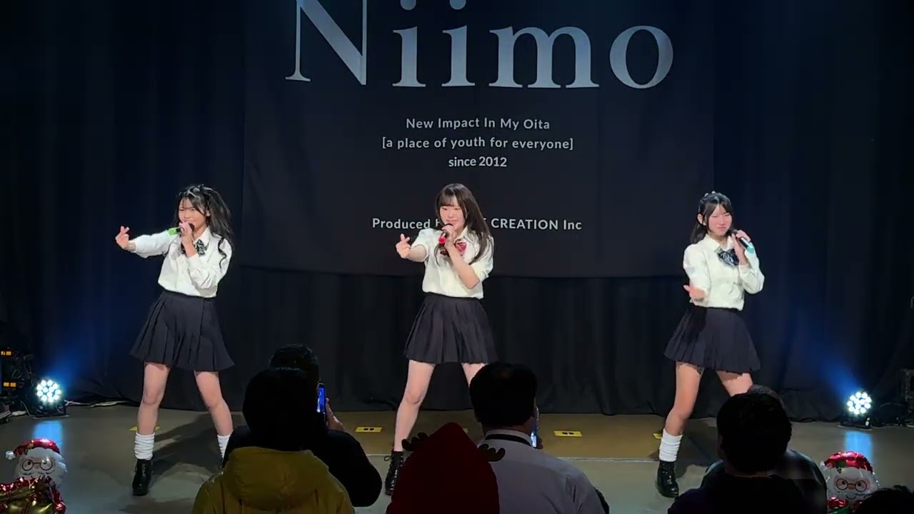 12/14(日)Niimoクリスマスライブin大分音楽館 SPATIO ERPHY 