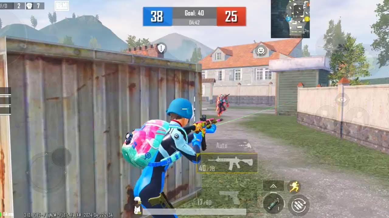 IQOO NEO 7 BGMI TEST 90 FPS 🔥 BGMI TDM GAMEPLAY || RUSS MATCH - YouTube