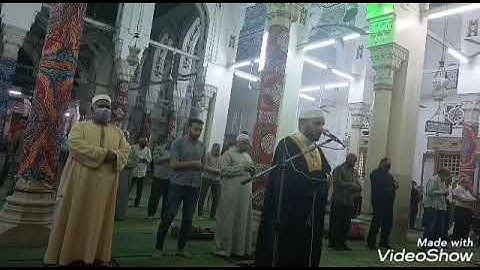 القارئ الطبيب بشير حسونه من سورة المؤمنون