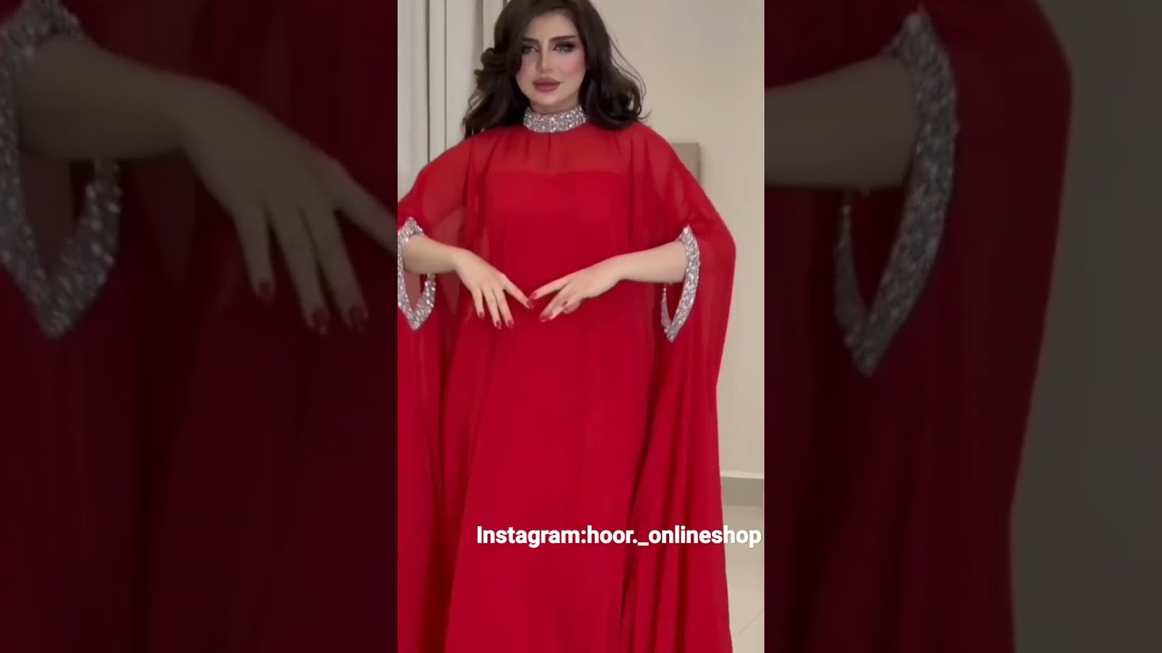 Kaftan Maxi Style Dress 