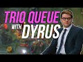 Imaqtpie - TRIO QUEUE WITH DYRUS ft. IWDominate