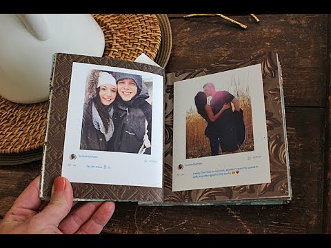 Make an Instagram Book