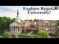 Regent university virtual visit