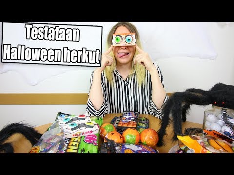 Video: Mitä Herkkuja Voit Tehdä Halloweenille?