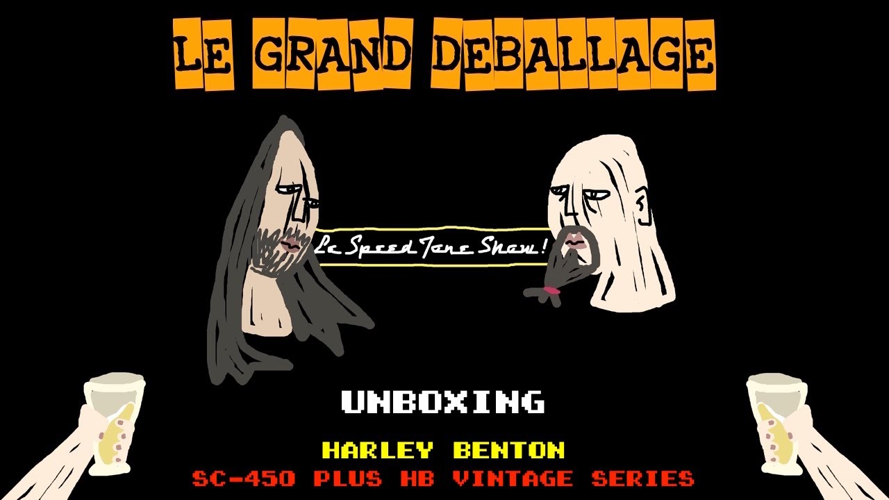 Harley Benton SC-450 Plus HB Vintage Series - LE GRAND DEBALLAGE  