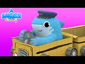 Wheels on the Bus Song For Kids - Shark Academy