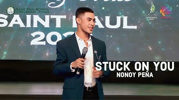 Stuck On You - Lionel Richie | Nonoy Peña (Live in Leyte Academic Center)
