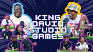 Podcast and Chill MacG vs Sol  King David Studio Games  Part 1