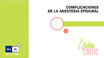 ¿Cuáles son las 5 principales complicaciones de la anestesia?