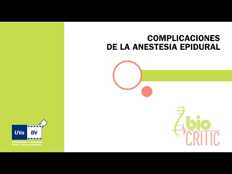 Video: ¿La epidural causa temblores?