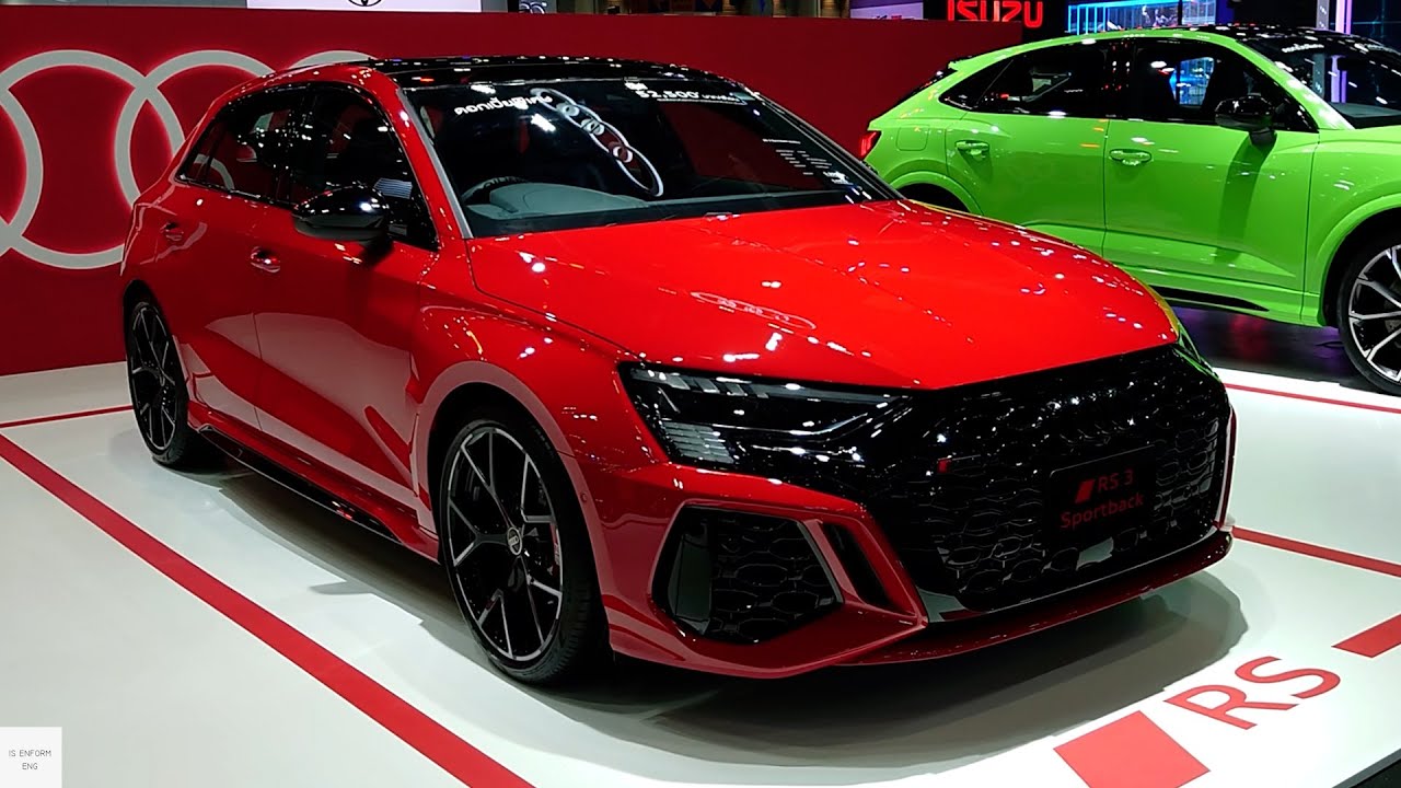 2024 Audi RS3 Sportback / InDepth Walkaround Exterior & Interior YouTube
