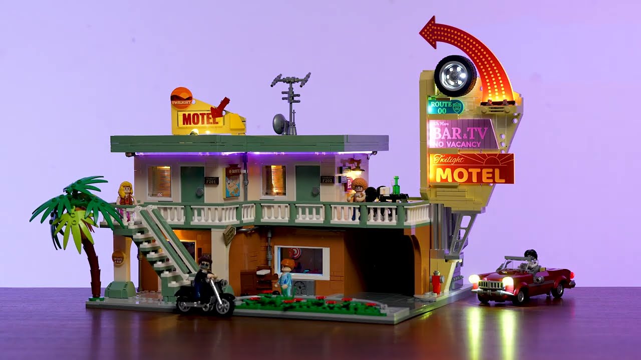 Funwhole - F9054 Get ready for an exciting new motel experience