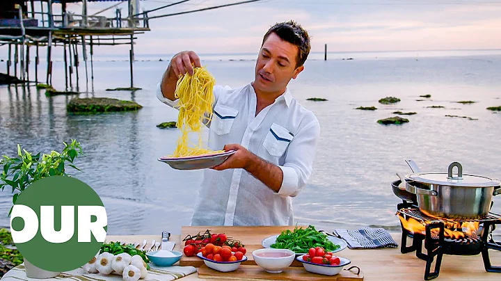 Gino Cooks 'Proper Italian Food' - Chitarra Pasta | Gino's Italian Escape E19 | Our Taste