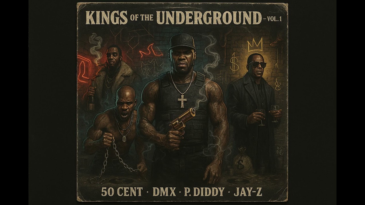 50 Cent • DMX • P  Diddy • Jay Z — Kings of the Underground Vol  1  Dark Street Legacy
