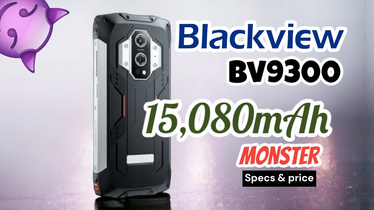 Blackview BV9300 - Big Battery monster! 