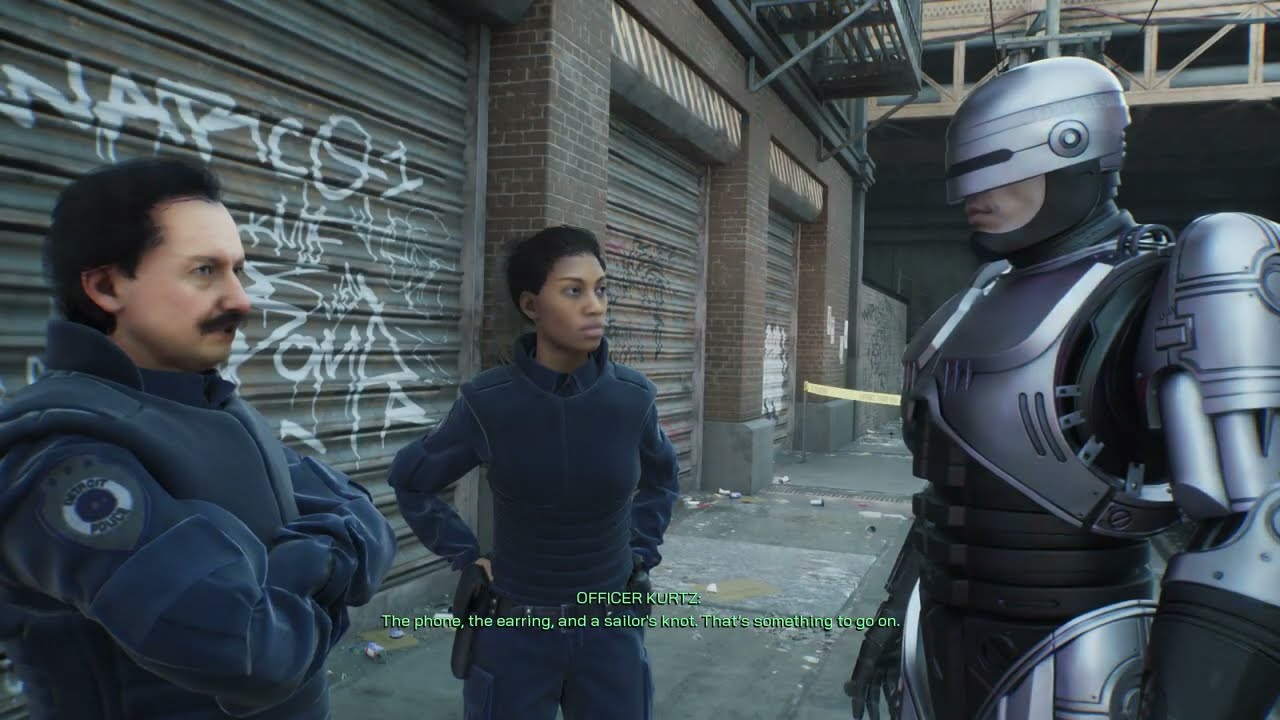 RoboCop: Rogue City - Side Mission: Who Killed Simon Page?