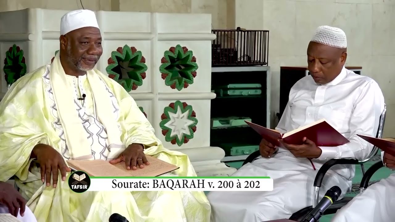 Tafsir Aboubacar Konaté Sourate Baqarah V 200 A 202