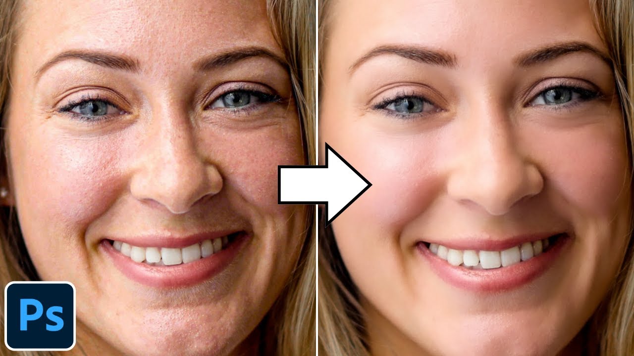 Comment Lisser la Peau (FACILEMENT!) Avec Photoshop & Camera Raw | Tutoriel 2024