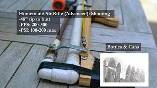 Homemade Air Rifle Advanced Shooting