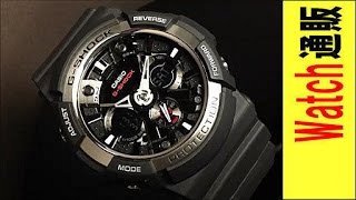 【美品】G-SHOCK CASIO GA-200-1AJF