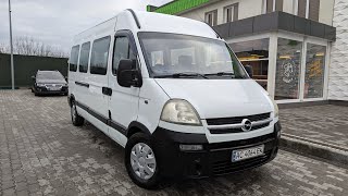 Opel Movano 2.5 Long Passanger AutoRia