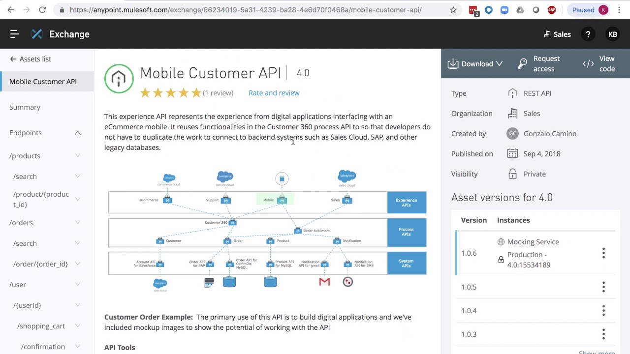 Product Spotlight: Anypoint Exchange