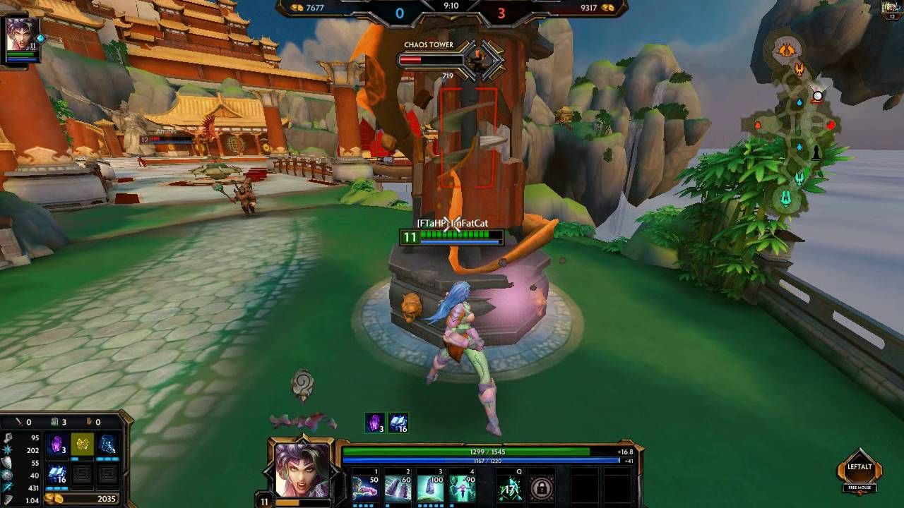 Smite PTS Terra Первый взгляд