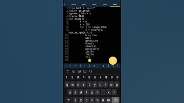 Python turtle graphic design😜😜🥰🥰 || python coding status 😍😜 #shorts   #programming  #turtle  #python