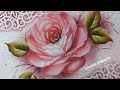 Pintura em Tecido Como Pintar Rosas. Luciana Dalponte