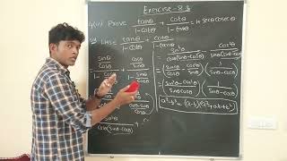 Prove tan theta/(1-cot theta)   cot theta/(1-tan theta) = 1   sec theta cosec theta #education