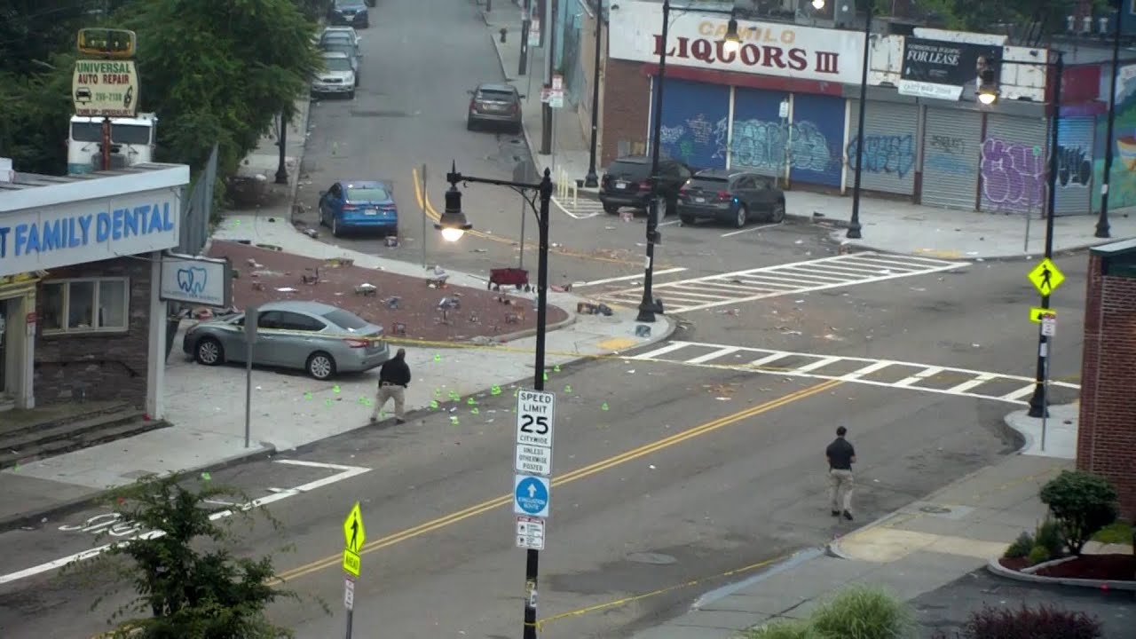 5 people injured, 3 in custody in connection with Mattapan shooting ...
