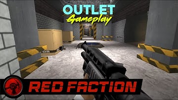 Red Faction: Outlet - Custom Map Gameplay