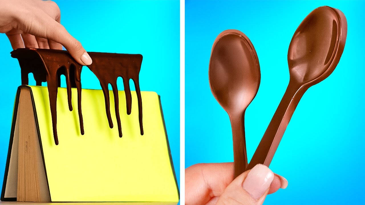 30+ Easy Things You Can Make From Chocolate