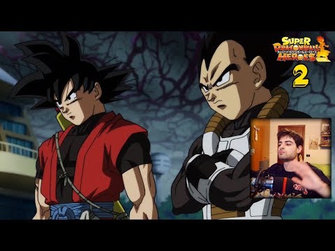 Combo Infinito - Este é o Xeno Goku, do anime de Dragon Ball