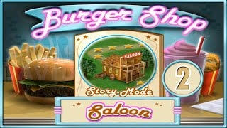 Membuka Cabang Restoran - Burger Shop (Story Mode : Saloon | Level 11-20) screenshot 5